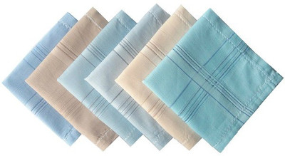 54% OFF on Kuber Industries Business Border Handkerchief 54% OFF on Kuber Industries Business Border Handkerchief