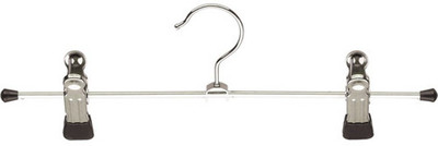 30% OFF on Rudham Steel Pack of 6 Cloth Hangers 30% OFF on Rudham Steel Pack of 6 Cloth Hangers