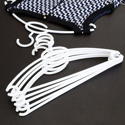 2% OFF on Trust & Guess Plastic Pack of 6 Cloth Hangers 2% OFF on Trust & Guess Plastic Pack of 6 Cloth Hangers