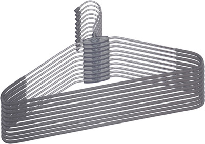 13% OFF on Glamor Fancy Steel Pack of 10 Cloth Hangers 13% OFF on Glamor Fancy Steel Pack of 10 Cloth Hangers