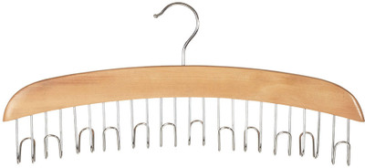 Howards Timber Natural Wooden Belt Hanger Howards Timber Natural Wooden Belt Hanger