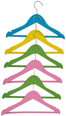 11% OFF on Petals Wooden Pack of 6 Cloth Hangers 11% OFF on Petals Wooden Pack of 6 Cloth Hangers