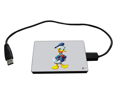 Lycans Duck Hard Disk Skin