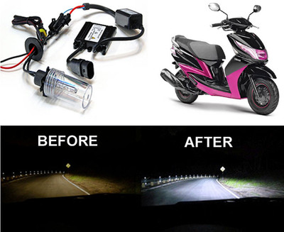 3% OFF on Vheelocityin 78723 HID Headlight With Bulb For Yamaha