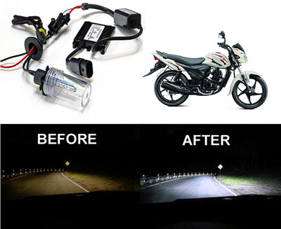 3% OFF on Vheelocityin 78714 HID Headlight With Bulb For Maruti