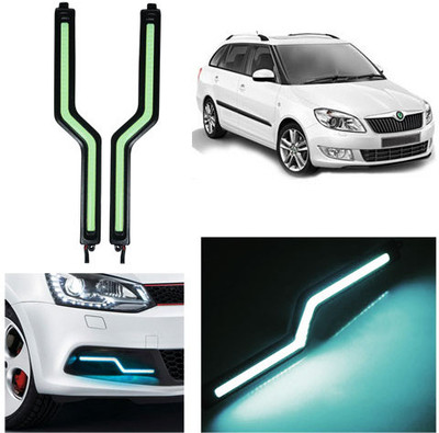 33% OFF on Vheelocityin 84787 LED Headlight With Bulb For Skoda