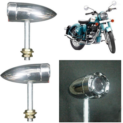28% OFF on Vheelocityin 84266 LED Headlight With Bulb For Royal Enfield