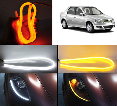 Vheelocityin 80102 LED Headlight With Bulb For Mahindra