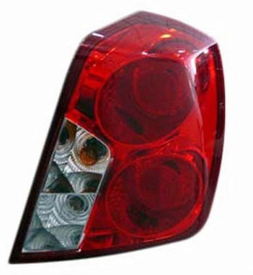 1% OFF on Depo 33159 Halogen Tail-light For Chevrolet