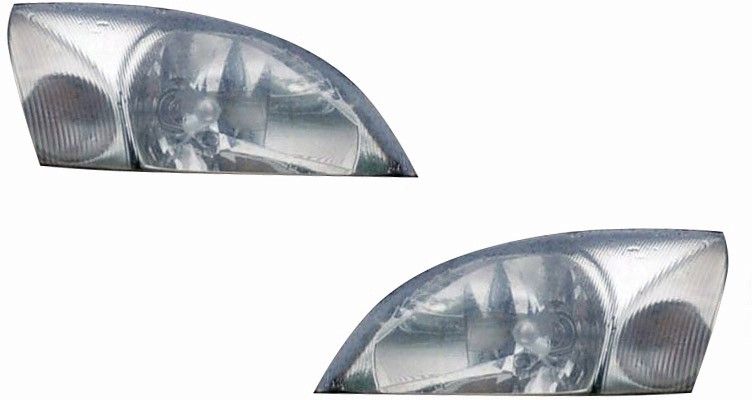 63% OFF on Depo 32421 Halogen Headlight For Ford