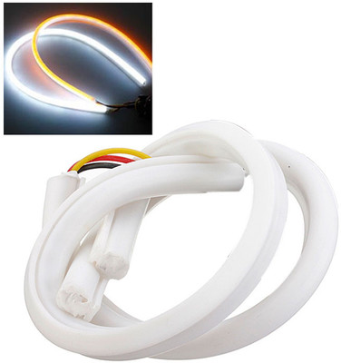 Vheelocityin 80099 LED Headlight With Bulb For Mahindra Vheelocityin 80099 LED Headlight With Bulb For Mahindra