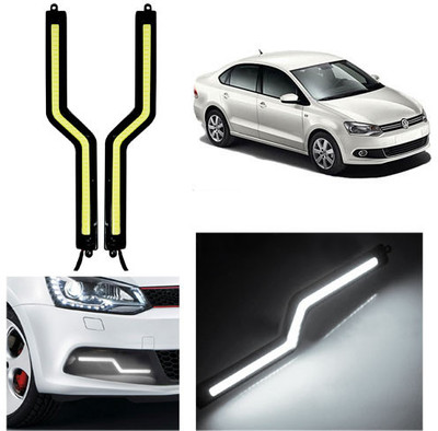 33% OFF on Vheelocityin 84704 LED Headlight With Bulb For Volkswagen