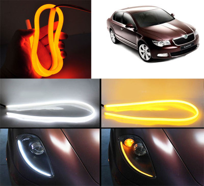 Vheelocityin 80071 LED Headlight With Bulb For Skoda