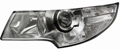 Depo 32274 Halogen Headlight For Skoda