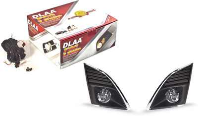 16% OFF on DLAA Lamps For Chevrolet Cruze 2014 Halogen Fog Light With Bulb For Chevrolet