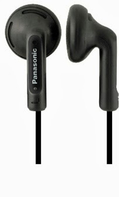 Panasonic RP-HV094GU-K Headphone (Black, In the Ear) 