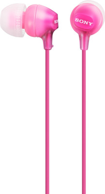 3% OFF on Sony MDR-EX15LP Wired Headphones 3% OFF on Sony MDR-EX15LP Wired Headphones