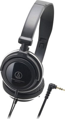 Audio Technica ATH-SJ11 BK On-the-ear Headphone @ 880