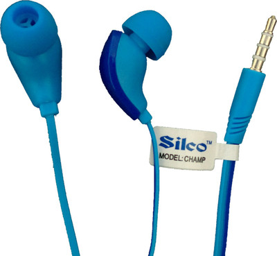 50% OFF on Silco Bolts Talk Series Stereo Super Bass Ear Phone/ Handsfree for Samsung, Sony, HTC, LG etc Wired Headphones 50% OFF on Silco Bolts Talk Series Stereo Super Bass Ear Phone/ Handsfree for Samsung, Sony, HTC, LG etc Wired Headphones