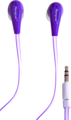 35% OFF on Hangout Ho-005 Wired Headphones