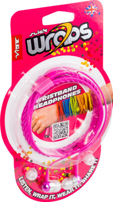 23% OFF on Vibe Wrap In Ear Pink Wired Headphones 23% OFF on Vibe Wrap In Ear Pink Wired Headphones