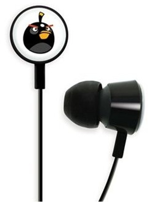 15% OFF on Angry Birds HAB004 Tweeters Earphone - Black