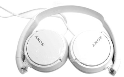 46% OFF on Sony MDR-ZX110A Wired Headphones 46% OFF on Sony MDR-ZX110A Wired Headphones
