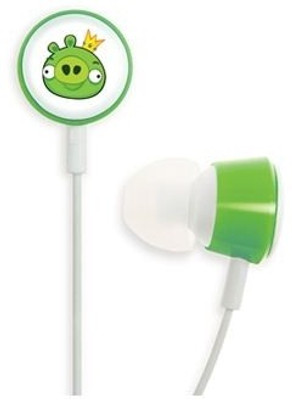 53% OFF on Angry Birds HAB003 Tweeters Earphone - Green 53% OFF on Angry Birds HAB003 Tweeters Earphone - Green