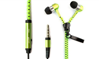 89% OFF on Zipper Earphones In Ear Wired Headphones 89% OFF on Zipper Earphones In Ear Wired Headphones