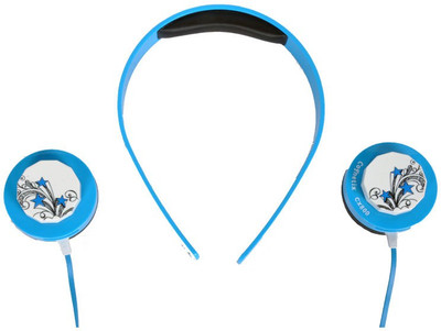 Cognetix Rainbow Cx800 B Wired Headphones (Blue, On the Ear) 
