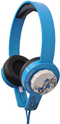 Cognetix Rainbow Cx800 B Wired Headphones (Blue, On the Ear) 