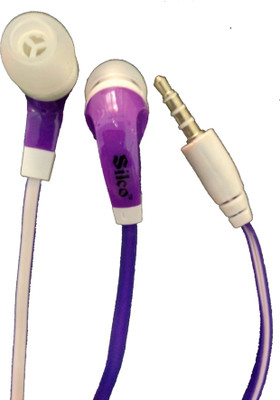 50% OFF on Silco Eco Series Stereo Super Bass Ear phone/ Hands free for Samsung, Apple, HTC, Sony etc_Purple Wired Headphones 50% OFF on Silco Eco Series Stereo Super Bass Ear phone/ Hands free for Samsung, Apple, HTC, Sony etc_Purple Wired Headphones