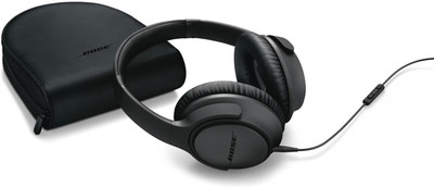 Bose SoundTrue Around Ear II Wired Headphones (Black, Over the Ear) 