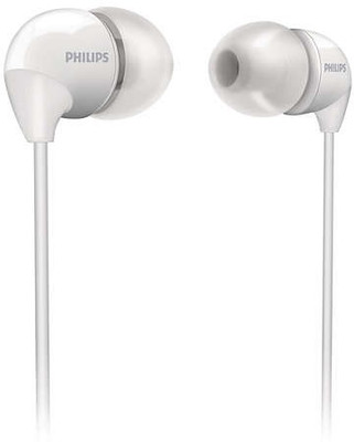 Philips SHE 3590WT/98 Headphone (White, In the Ear) 