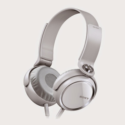 29% OFF on Sony SO-MDR-XB400 Wired Headphones