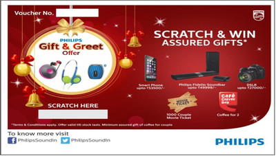 Philips Gift N Greet Headphones Philips Gift N Greet Headphones