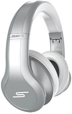 Sms Audio Street By 50 Cent Anc Over-Ear Wi Headphones Headphones (White) 