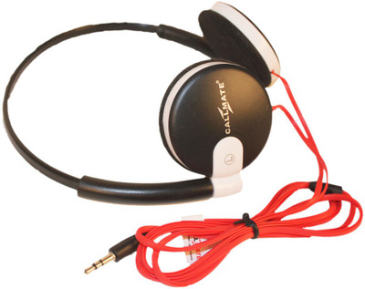 Callmate Headset Walkmen With Mic Wired Headset (Blue) 
