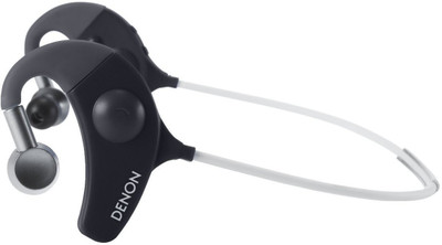 Denon AH-W150BK . bluetooth Headphones (Black, In the Ear) 