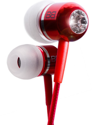 30% OFF on BassBuds BassBuds Classic Collection Red Wired Headphones