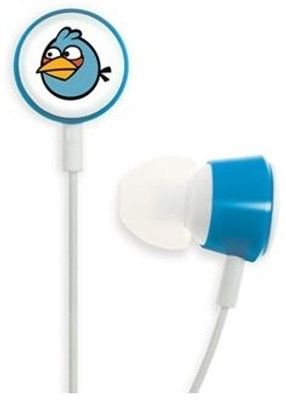15% OFF on Angry Birds HAB005 Tweeters Earphone - Blue 15% OFF on Angry Birds HAB005 Tweeters Earphone - Blue