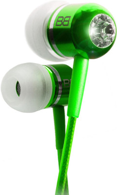 30% OFF on BassBuds BassBuds Classic Collection Green Wired Headphones
