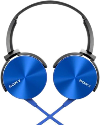 4% OFF on Sony MDR-XB450AP Wired Headphones 4% OFF on Sony MDR-XB450AP Wired Headphones