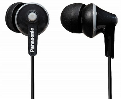 10% OFF on Panasonic RP-HJE125E-K In-the-ear Headphone 10% OFF on Panasonic RP-HJE125E-K In-the-ear Headphone