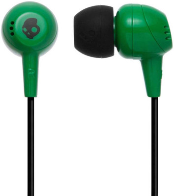 8% OFF on Skullcandy S2DUDZ-023 In-Ear (Green) Wired Headphones 8% OFF on Skullcandy S2DUDZ-023 In-Ear (Green) Wired Headphones