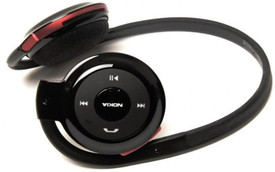 Alexis24 High Quality Mini 503 Stereo Dynamic Headphone Wireless Bluetooth Headphones (Black, Over The Ear)