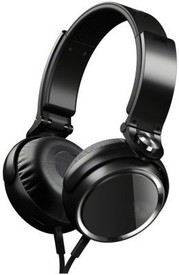Dcoll High Quality MDR 400 Stereo Dynamic Headphone Wired Bluetooth Headphones (Black, Over The Ear)