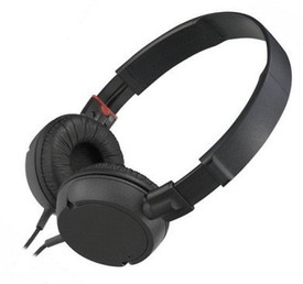 Alexis24 High Quality MDR 100 Stereo Dynamic Headphone Wired Bluetooth Headphones (Black, Over The Ear)