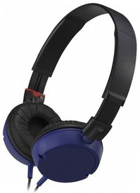 Dcoll High Quality MDR 100 Stereo Dynamic Headphone Wired Bluetooth Headphones (Black, Blue, Over The Ear)