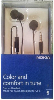 Nokia WH-208 Stereo Headphone Wired Headphones